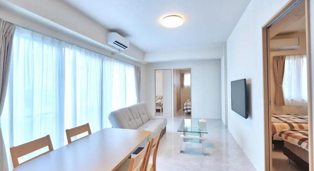 Апартаменты Deluxe Mango Resort Okinawa Chatan