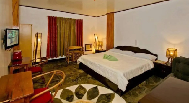 Люкс Deluxe OYO 880 Flores De Musa Inn