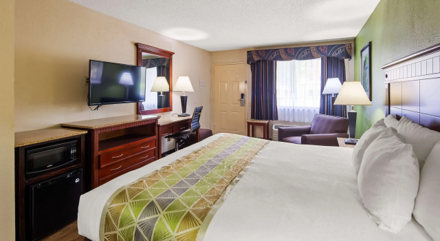 Двухместный номер Standard Best Western Murfreesboro