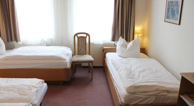Трёхместный номер Standard Adler Hotel Dresden