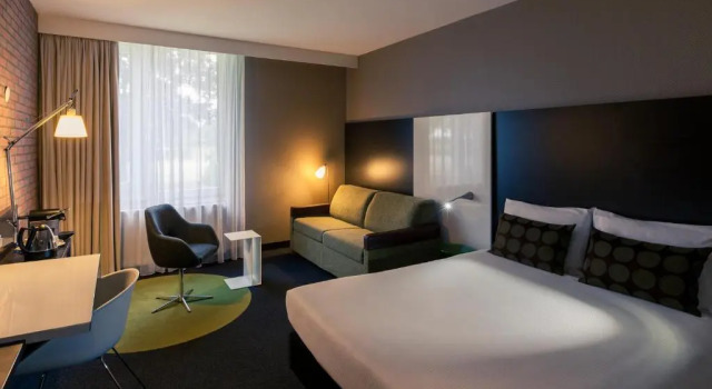 Трёхместный номер Superior Mercure Hotel Zwolle