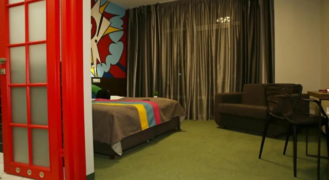 Номер Standard Emigrand Art Hotel