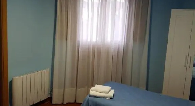 Standard Casal quarto Hostal Itxaso-Enea
