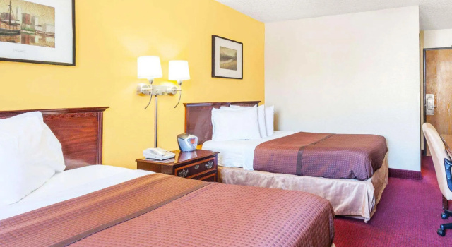 Magnuson Hotel Fort Wayne North – Coliseum