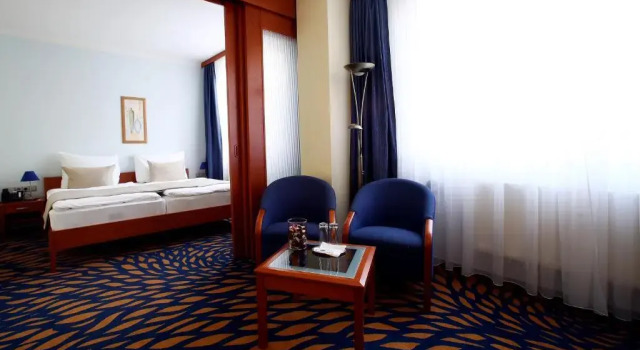 Двухместный номер Deluxe Hotel Central