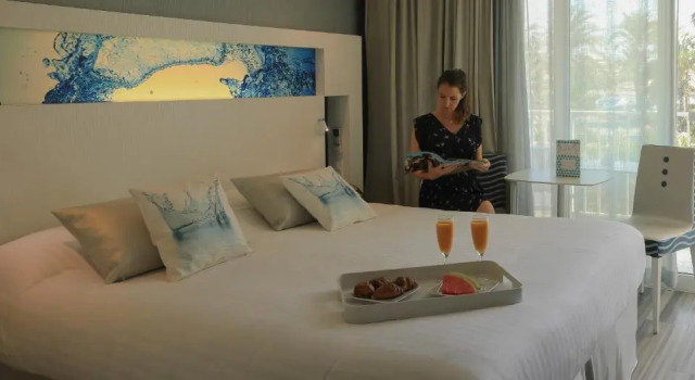 Номер Standard Hôtel Josse