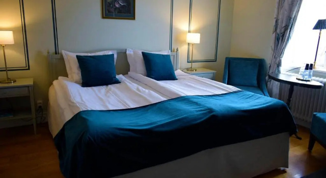 Двухместный номер Standard Färna Herrgård & Spa