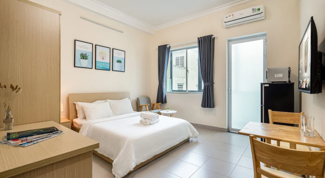 Двухместный люкс Deluxe We Home Nguyen Trai