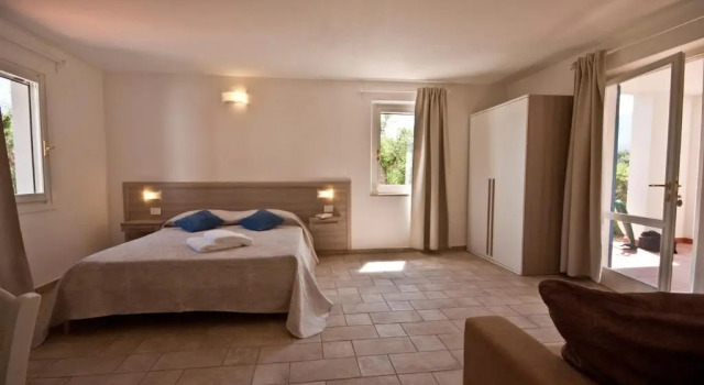 Четырёхместный номер Standard B&B La Casa degli Ulivi