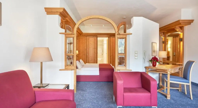 Номер Deluxe Hotel Traube Tonbach