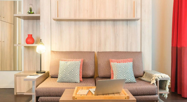 Апартаменты c 1 комнатой Aparthotel Adagio Brussels Grand Place