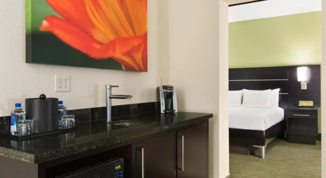 Двухместный номер для гостей с ограниченными возможностями Deluxe Hilton Garden Inn Houston Northwest