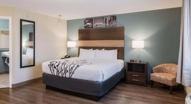 Люкс Sleep Inn & Suites Columbus near Fort Benning