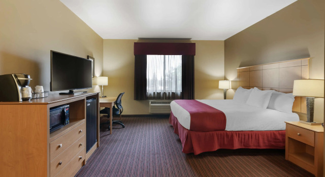 Двухместный номер Standard Best Western Golden Prairie Inn and Suites