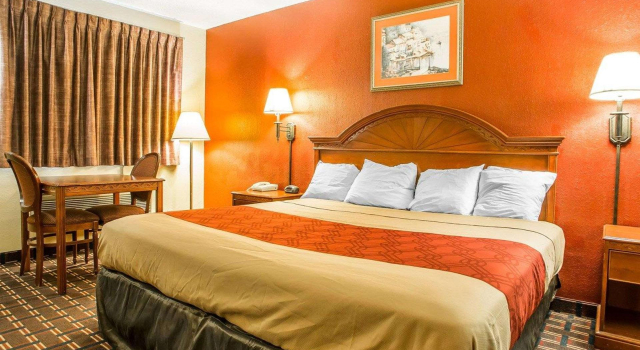 Двухместный номер Standard Rodeway Inn Montpelier