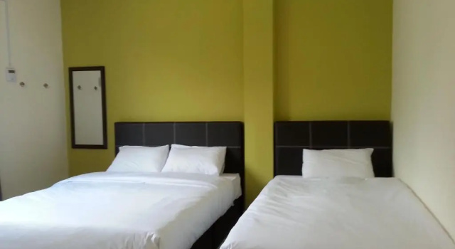 Трёхместный номер Standard Alor Villa