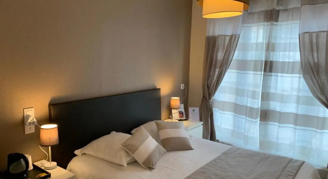 Двухместный номер Standard Цокольный этаж Hôtel de la Plage