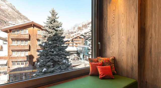 Одноместный номер Standard Hotel ZERMAMA Zermatt