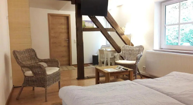 Семейный номер Standard Waldpension Harzer Waldwinkel