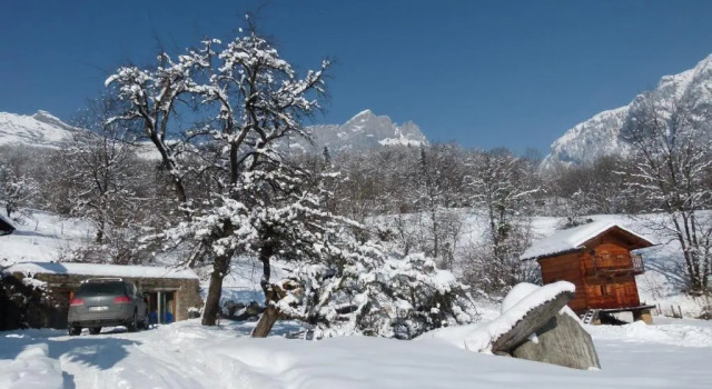 Шале Chamonix petit chalet Cocooning