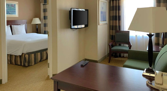 Четырёхместный люкс MainStay Suites Addison-Dallas