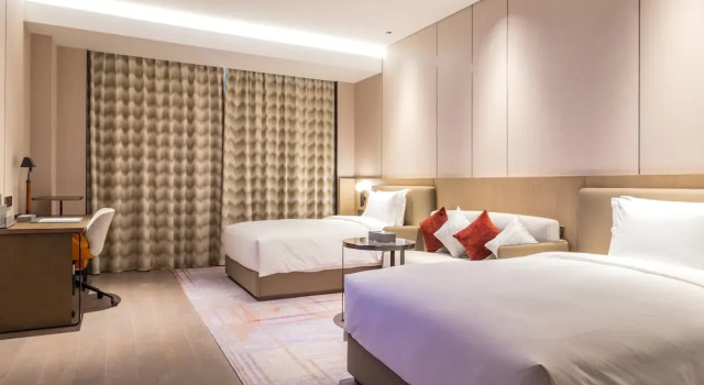 Номер Standard Crowne Plaza Lanzhou New Distric by IHG