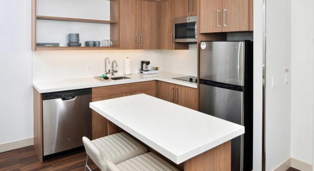 Люкс c 1 комнатой Element by Marriott Overland Park