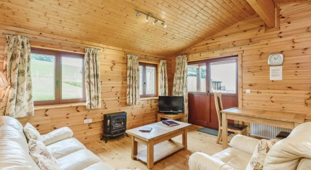 Trewythen Lodges, Boek Hotel Llandinam Powys