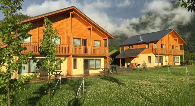 Апартаменты Les Chalets Fleurs de France - KOTA
