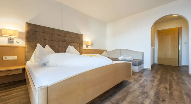 Двухместный номер Standard с балконом Hotel Alpenfrieden