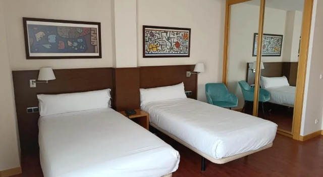 Трёхместный номер Superior Hotel Palacio Congresos