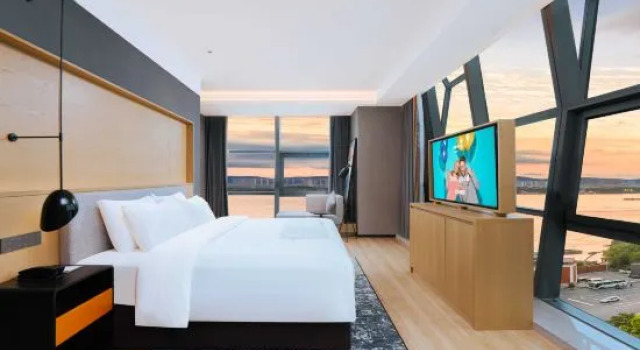 Люкс Deluxe Park Inn by Radisson Nanjing North Zhongshan Road