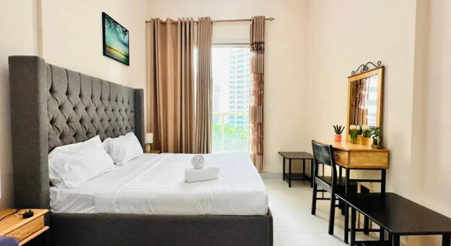 OYO 1233 Home Elite 1 Residence Sports City, Dubai