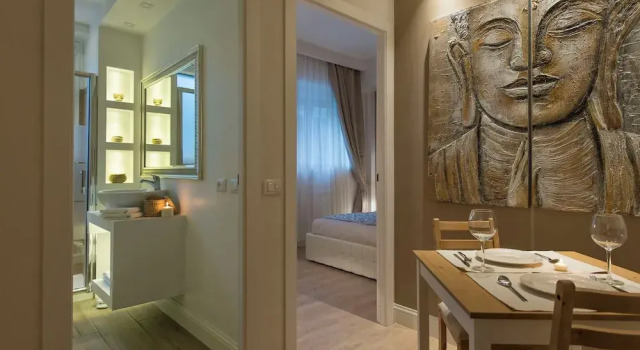 Студия Comfort Aruna Suites