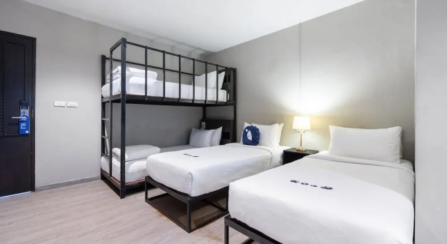Четырёхместный номер Koko Party Deluxe Kokotel Phuket Patong