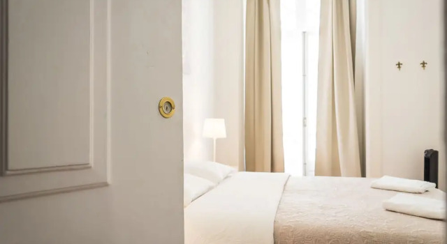 Двухместный номер Standard с балконом Santa Justa Prime Guesthouse