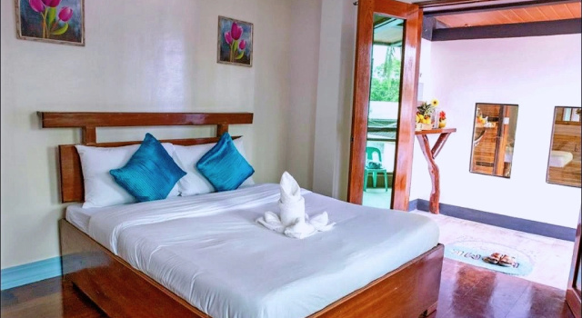 Двухместный номер Deluxe Peakview Resort and Restaurant Palawan