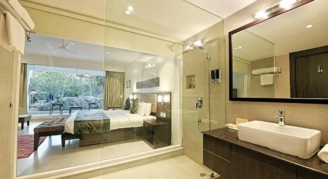 Номер Deluxe TatSaraasa Resort & Spa, Udaipur