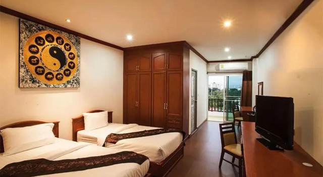 Двухместный номер Superior V Residence Chiangmai Hotel
