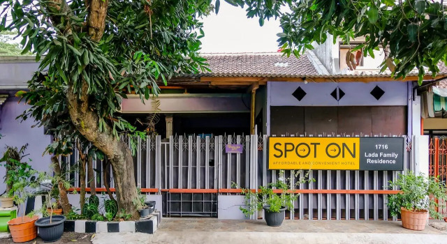 SPOT ON 1716 Lada Family Residence Syariah