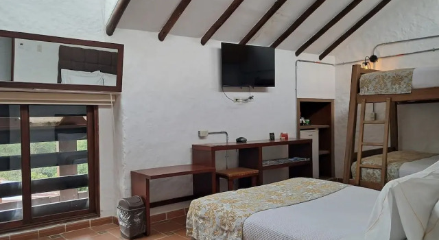 Семейный номер Standard La Floresta de Cite Hotel