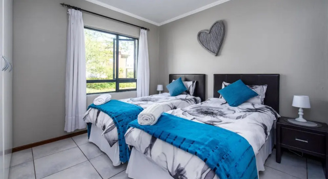 Двухместные апартаменты Цокольный этаж Jackal Creek Self-Catering Apartments