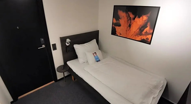 Номер Compact (без окна) Clarion Hotel Sense
