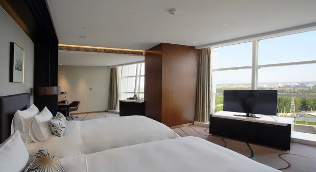 Двухместный номер Deluxe Sunrise Kempinski Hotel
