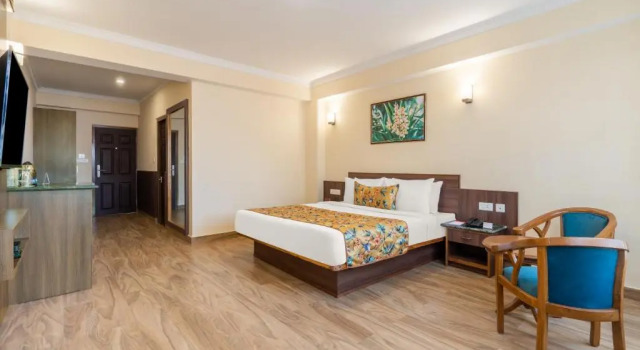 Двухместный номер Standard Summit Namnang Courtyard & Spa Near Mg Marg