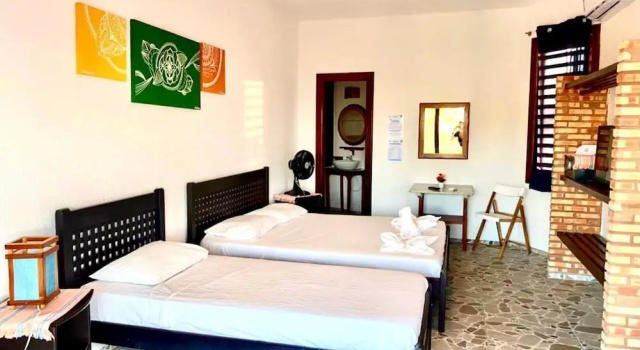 Hotel e Pousada Cumbuco Guesthouse, Забронировать Отель Отели Сеара 3 звезды, 3*