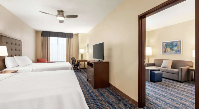 Люкс c 1 комнатой Homewood Suites By Hilton Harlingen