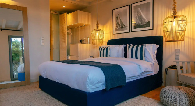 Люкс Superior с видом на море Oniro Suites, a member of Mykonos Highlights