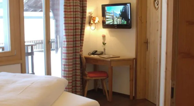 Одноместный номер Comfort Hotel Caprice - Grindelwald