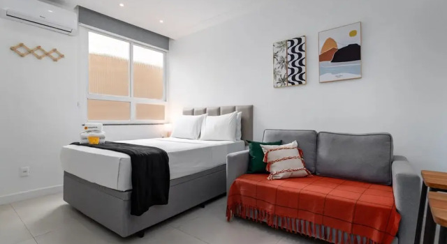 10 Minutes From Flamengo Beach Next to the Subway Ct404